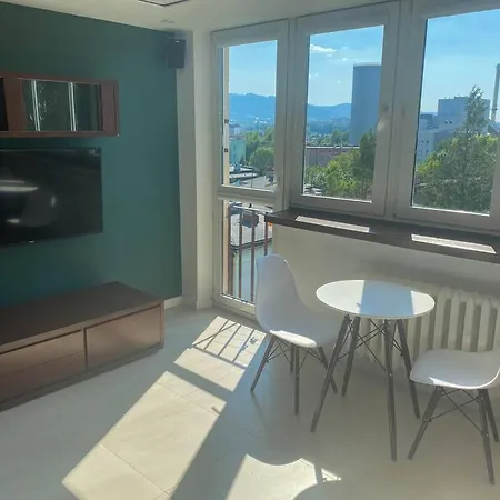 Sloneczna Kawalerka Widokowa Appartement Bielsko-Biała